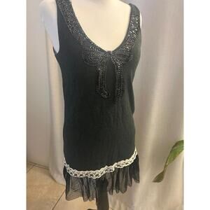 Lost Angels knee length dress. Made in Japan.